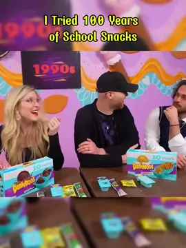 I Tried 100 Years of School Snacks#fyp #fouryou #Snacks #every #School #eat #candy