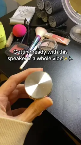 Can’t do it any other way now!💃🔊50% OFF Link in Bio🔗  #portablespeaker #speaker #minispeaker 