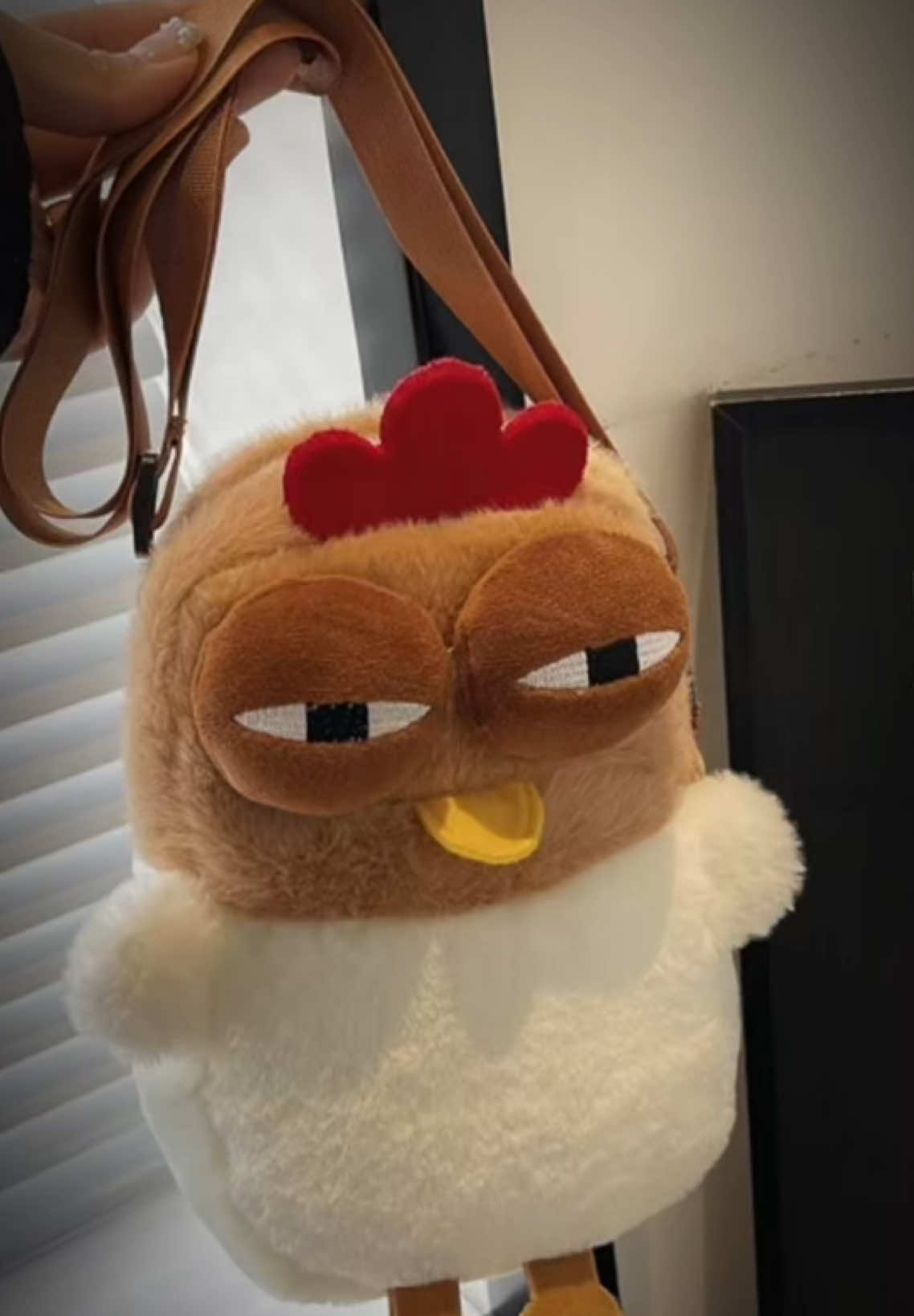 Túi Đeo Chéo Hình Gà Hoạt Hình #goiyphoido #thienan6832 #tuideonach 