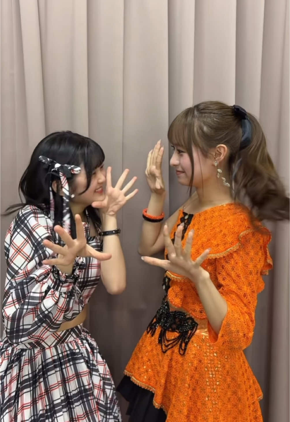 @Juice=Juice  かわいいだけじゃない大好きな#石山咲良 さんとっ！💜‎🤍 #つばきファクトリー #石井泉羽 #かわいいだけじゃだめですか? #juicejuice #ハロプロ #fyp 