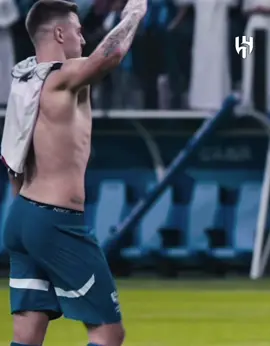 احتفالية سيرجي والبليهي 🫡 #alhilal #alhilaledit #alhilalfc #الهلال 