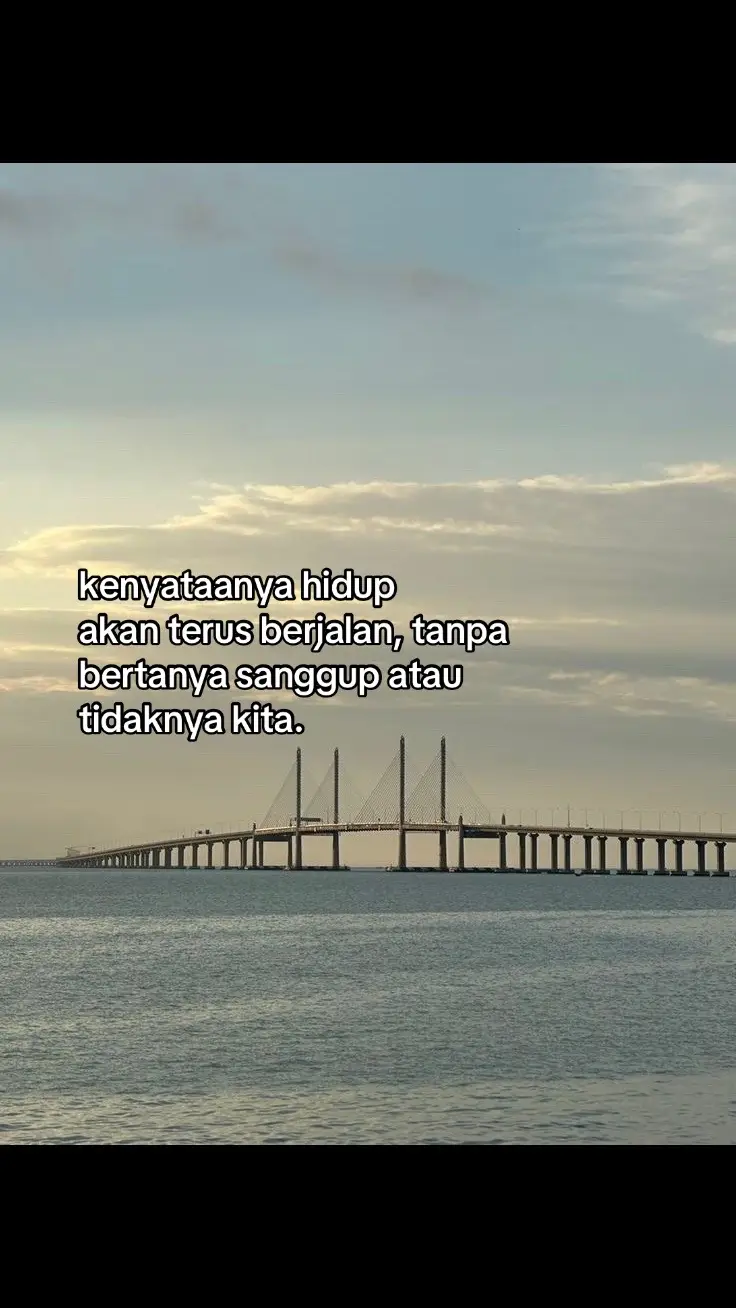 maka dari itu bertahanlah