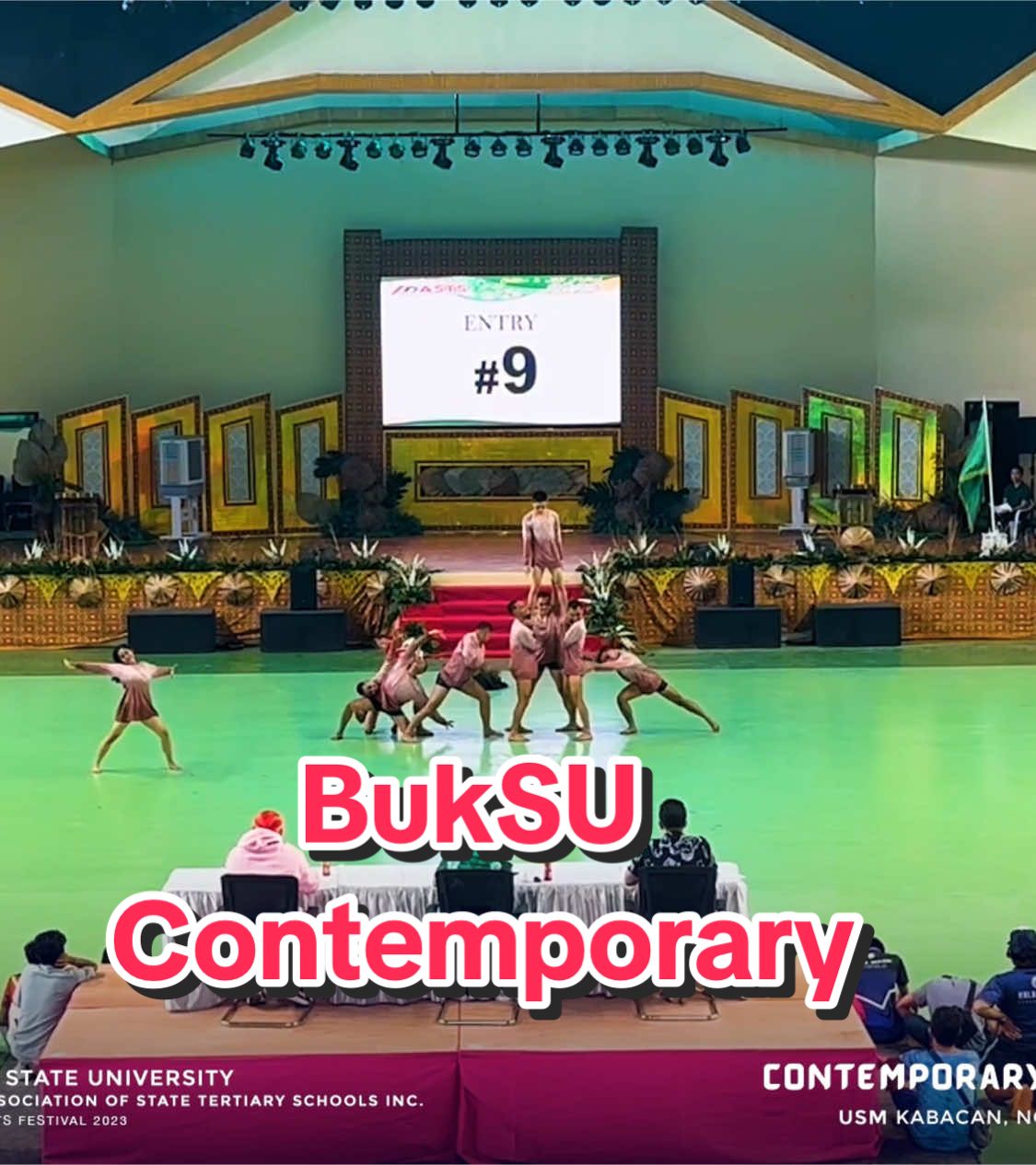 Wala jud maka lupig sa USM. dabest kaayu ka USM #BukSU #fyp #universityofsouthernmindanao #USM #masts2023 #throowback2023 