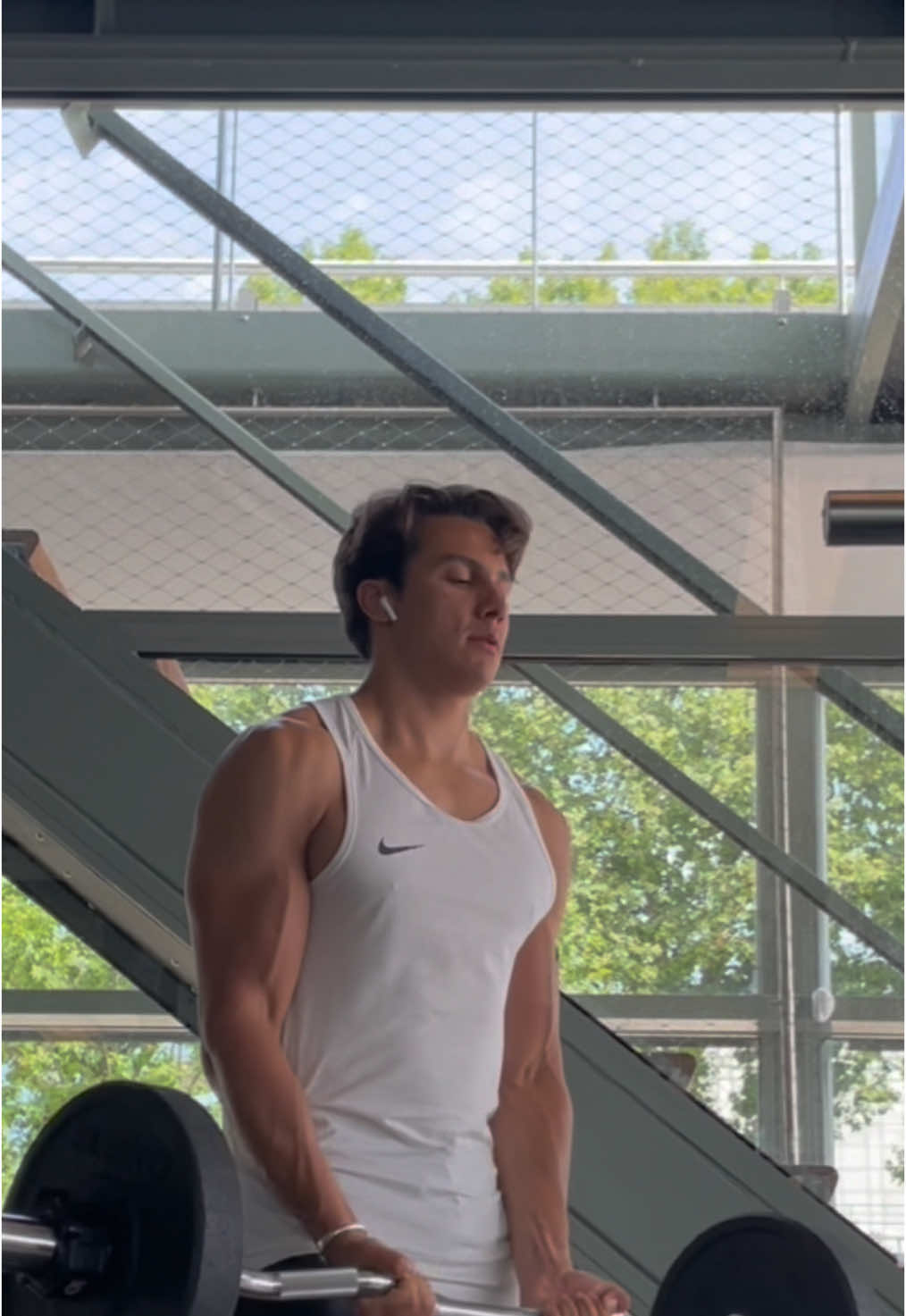 HereWeGo ⚡️ #Fitness #workout #tiktok #paris #gym #mondaymotivation 