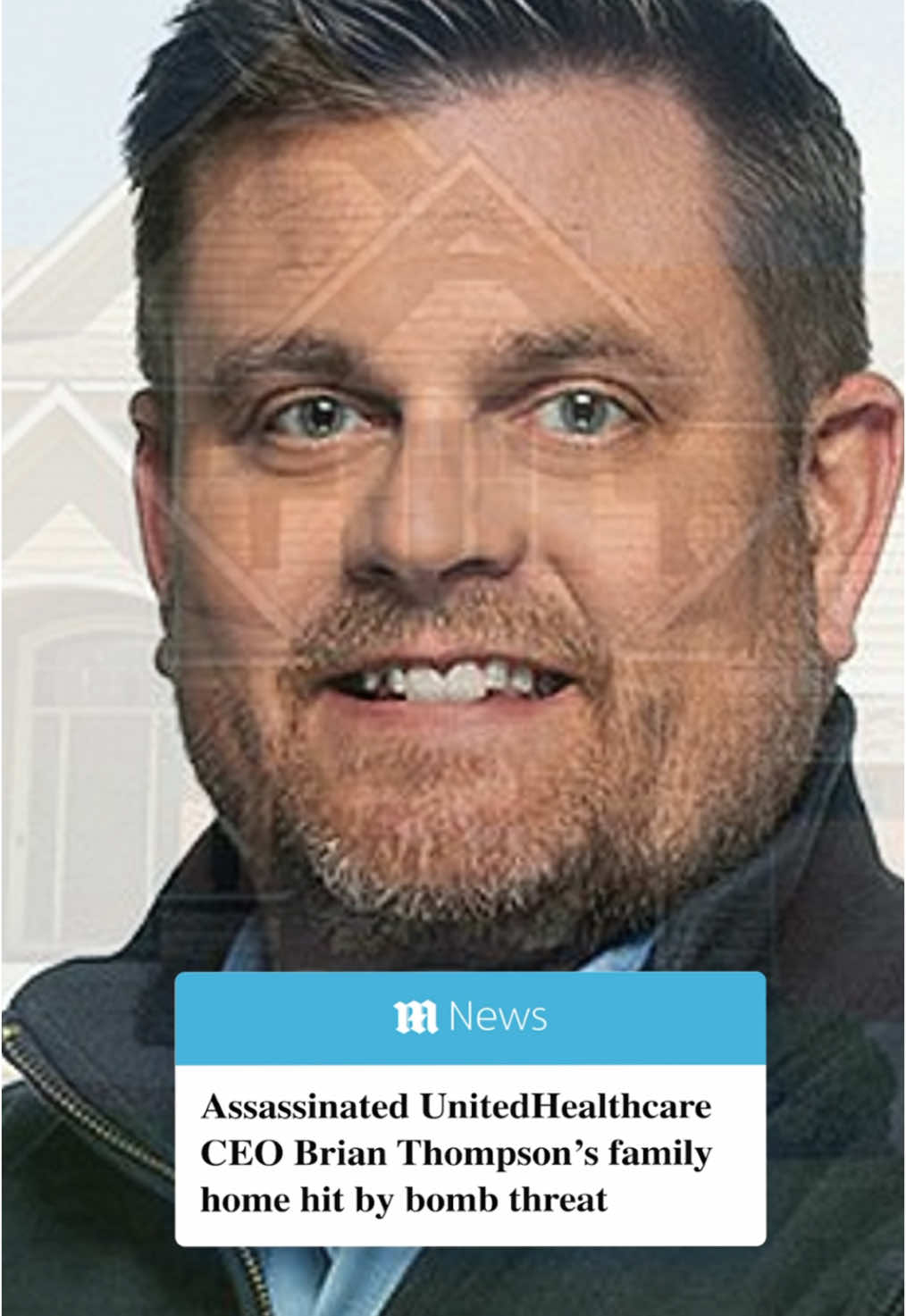 Hours after he was killed, UnitedHealthcare CEO Brian Thompson's Minnesota family homes were targeted in a 'suspected swatting' incident just hours later on a New York City street, it was revealed. The Maple Grove Police Department reported receiving 