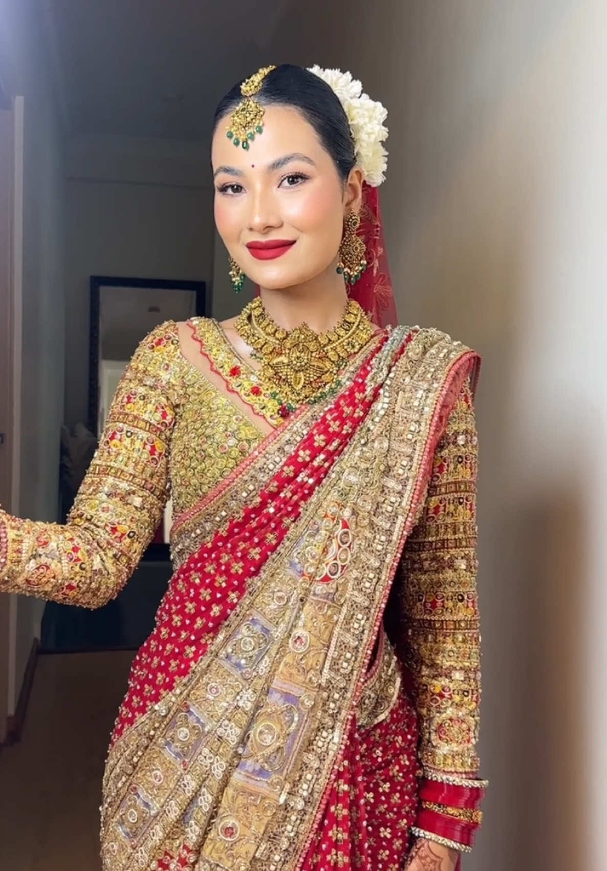 #lowenbeauty #nepalimakeupartist #fyp #makeup 