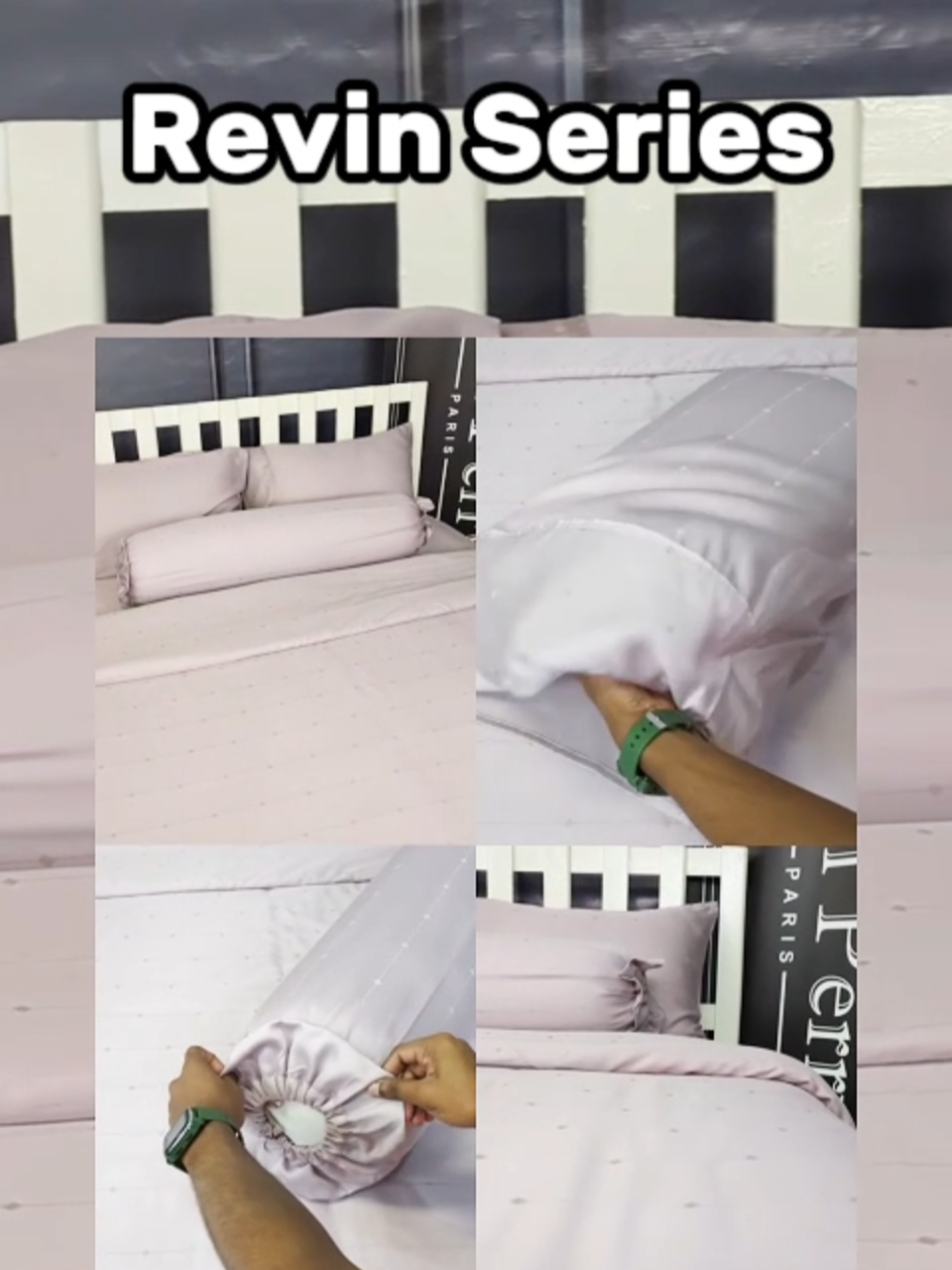 ✨ Lembut & Selesa! ✨ Sarung katil dari material Tencel yang sejuk dan nyaman untuk tidur lena setiap malam. 😴💤 🌱 Mesra alam & kebersihan terbaik! Jom upgrade ruang tidur anda sekarang! 🛏️ #jeanperry #jeanperrymalaysia #tiktokshop #bedsheet #Tencel #quiltcoverset #tiktokshop #begkuning #fyp