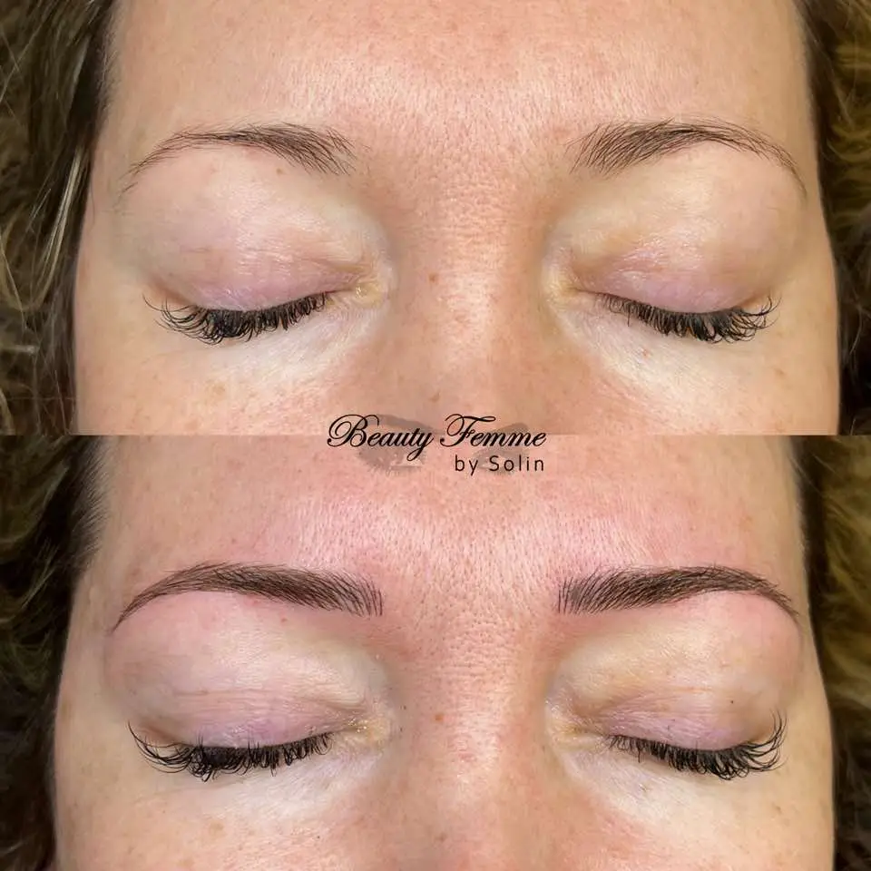 💕Microblading💕 Dauer der Behandlung ca.1,5 Stunden Nachbehandlung der Augenbrauen nach 4-6 Wochen Das Endergebnis eines Microbladings sieht man in der Regel nach ca.10-12 Wochen Beauty Femme by Solin Berghoferstr.136, 44269 Dortmund 🌐 www.beautyfemmebysolin.de 📞 0177 5826952 _______________ #microblading #micro #brows #onfleek #transformation #permanentmakeup #augenbrauen #makeup #härchenzeichnung #eyebrowsonfleek #dortmund #bochum #essen #düsseldorf #köln #beautyfemmebysolin
