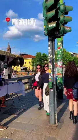 milan italy #italy #europe #trevel #street #walking 