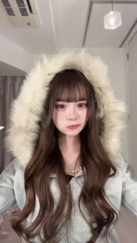 巻き髪へたすぎて叩かれてるので猛特訓はじめます！（今日は美容師さんに巻いてもらって教えてもらった⭐️）