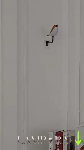 🐦✨ Une veilleuse unique en forme d’oiseau pour illuminer votre intérieur ! Avec 3 teintes lumineuses, contrôle tactile et recharge USB-C, elle est parfaite pour la chambre, le bureau ou même en extérieur. 💡 Ambiance cosy, design élégant et autonomie d'une semaine ! 🎁 Offrez-la ou faites-vous plaisir – dispo maintenant 🚀 #DécorationMaison #VeilleuseLED #DesignIntérieur #IdéeCadeau #AmbianceCosy #LampeDeChevet #ÉclairageDouce #ChambreAdulte #LampeTendance #TechLifestyle #MaisonChaleureuse #GadgetStylé #minimalisme
