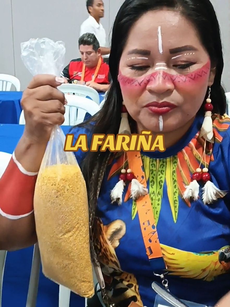 y no podía faltar en este Viaje el #Cereal del Amazonas, es decir #LaFariña . #Food #Fariña #Cereal 