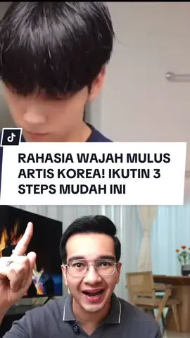 Rahasia cowo-cowo korea punya muka mulus kaya kaca! #SerunyaDiTikTok #tips #NOROIDtheRealMVP  #skincare #Lifestyle 