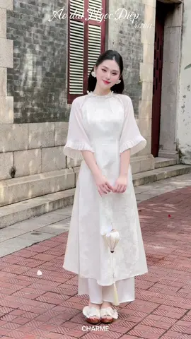 𝑨́𝒐 𝒅𝒂̀𝒊 𝑵𝒈𝒐̣𝒄 𝑫𝒊𝒆̣̂𝒑 thanh lịch, tinh tế và tôn dáng giúp tôn trọn vẹn sự thanh tao sang trọng của các cô gái Việt khi diện lên. #aodai #aodaixinh #aodaicachtan #aodaivietnam #aodaicharme #xuhuong #xuhuongtiktok 