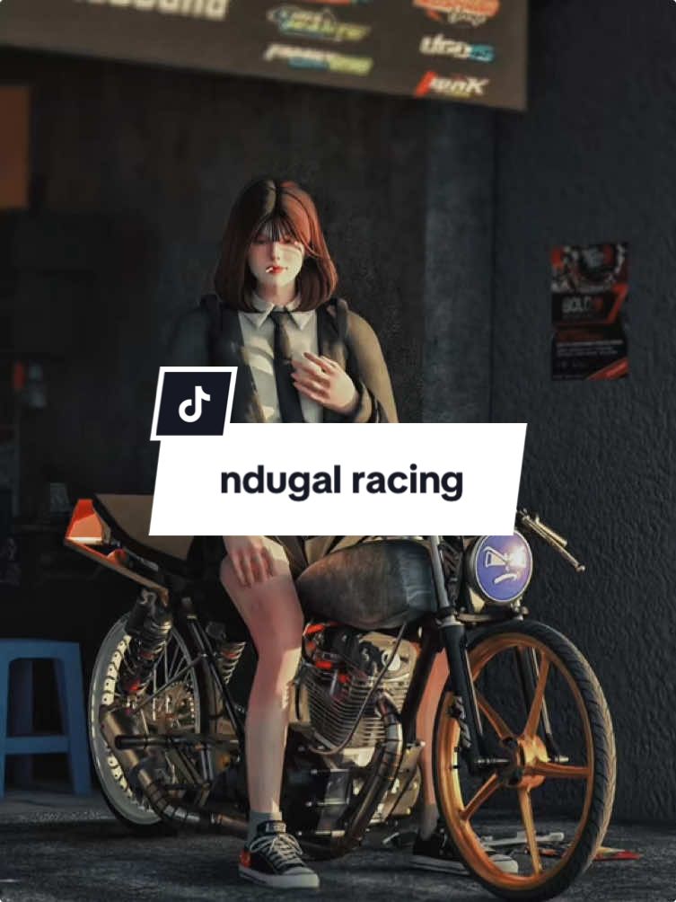 senggol dong ngab!📸🤙🏻 #CapCut #lirik #ndugalracing #brriliann #soundkane 