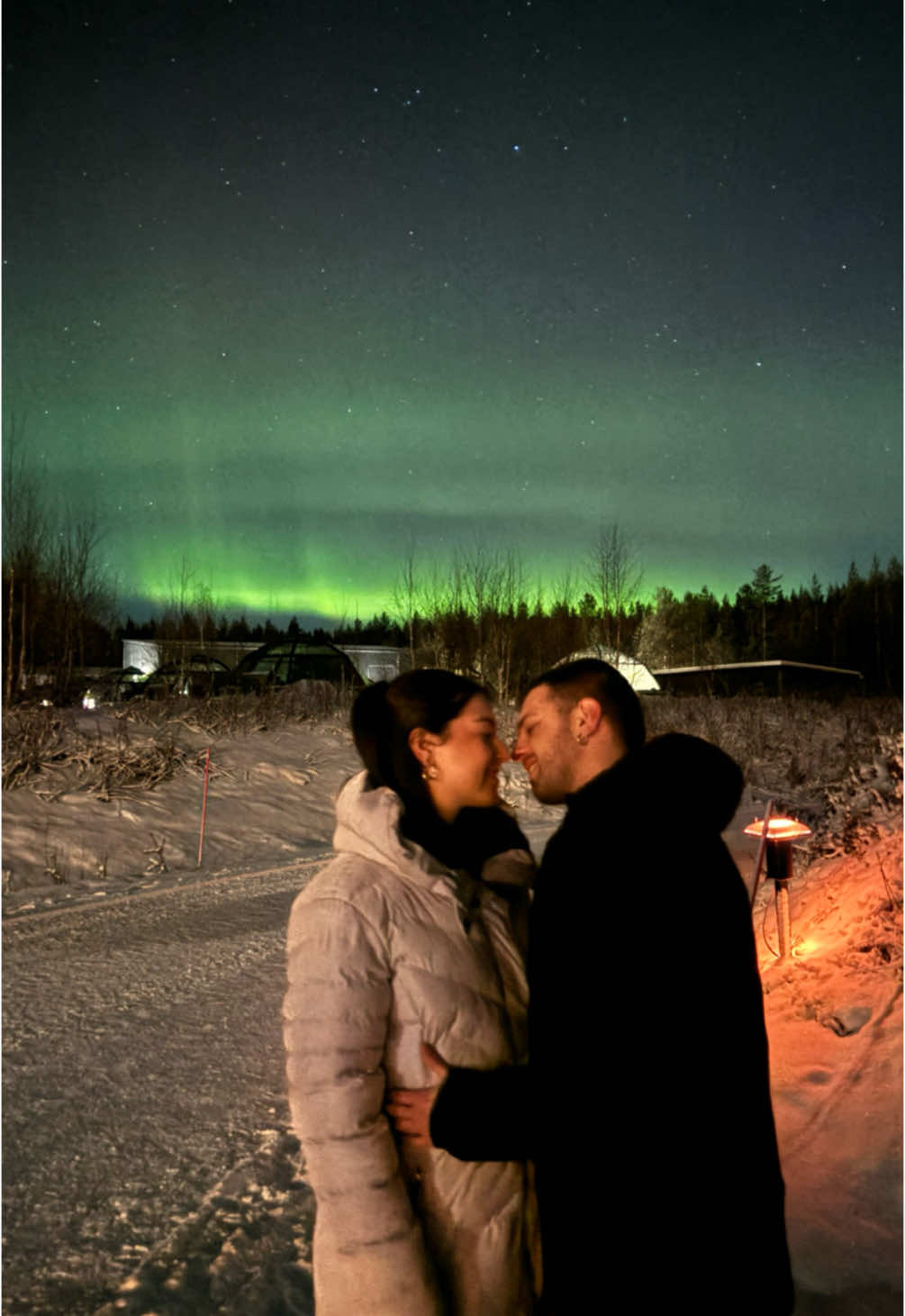 Ήταν απλά μαγικό😱@𝕸 𝕬 𝕽 𝖄✨🦋 #fy #fyp #fypage #giannakopoulos #μπεςφοργιουγαμω #auroraborealis #northenlights #rovaniemi #finland #snow #igloo #trip #travel #traveltiktok #girlfriend 