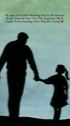 A P P A 🥺💔 #appasong #gvprakash #haricharan #daddydaugther #thebestsingerintheworld #appalove #daddysgirl #missyoudad 
