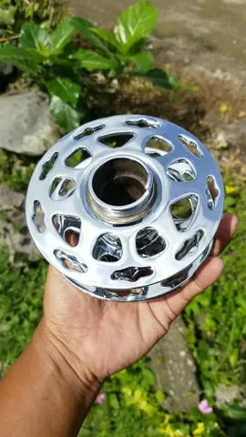 tromol ss two crome🔥 #yamaha #yamahasstwo #icikiwir  #crome  #mentarigarage  #garasiglowwing  #2stroke 