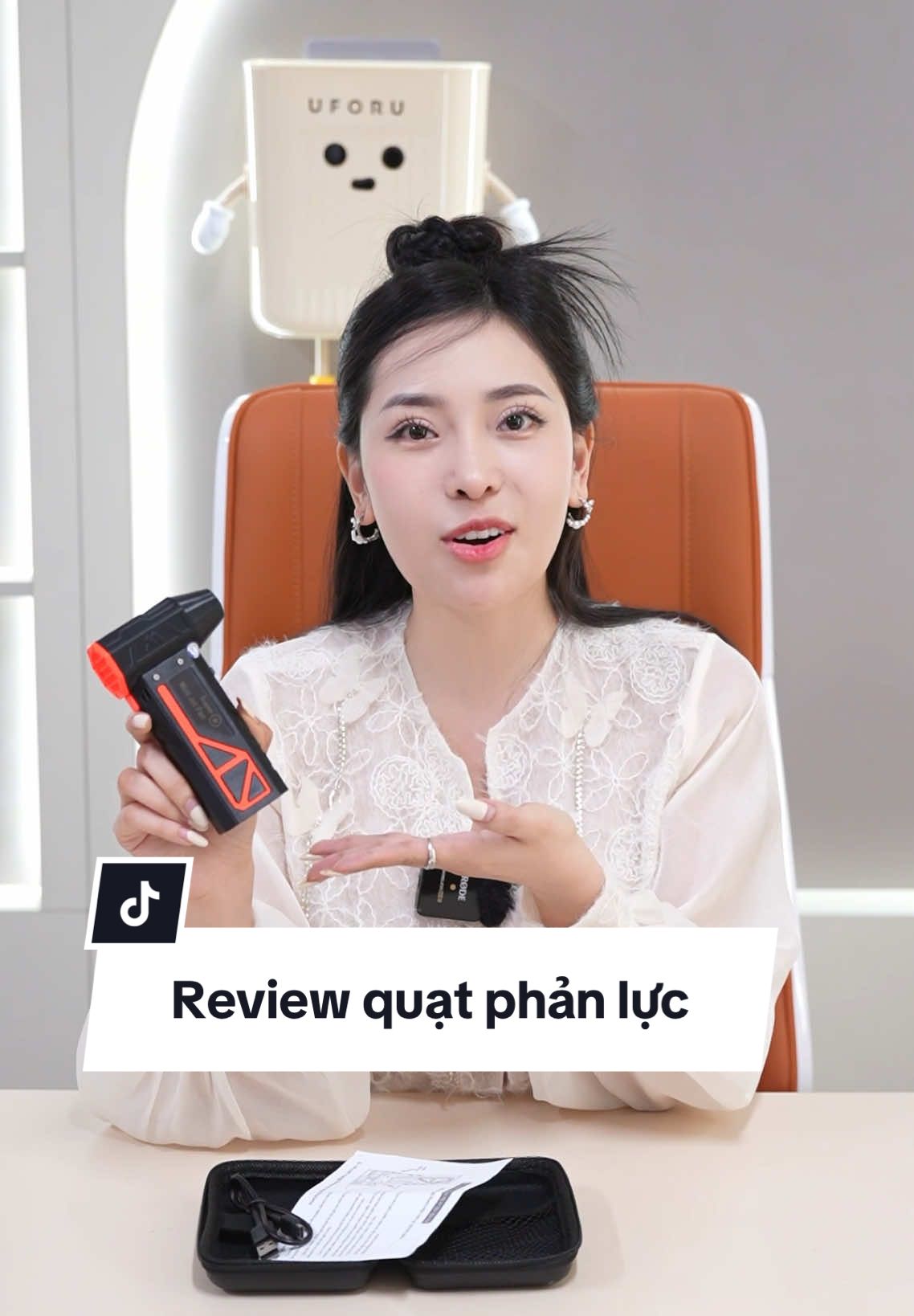 Review quạt phản lực có thực sự đáng tiền như quảng cáo?  #tranganna #review #quatphanluc 