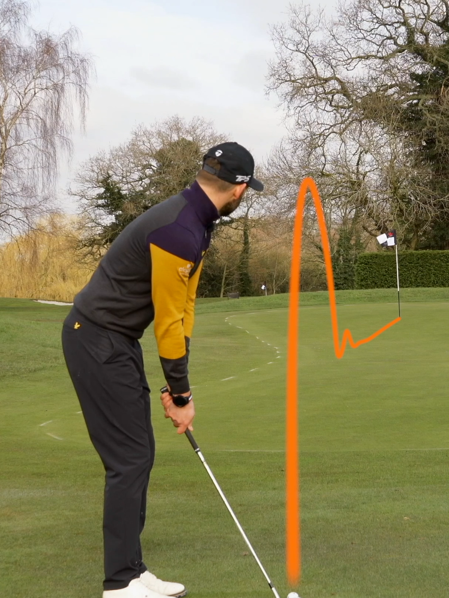 Chipping made SIMPLE#golftips #golfers #golfpro #golf #golfswing
