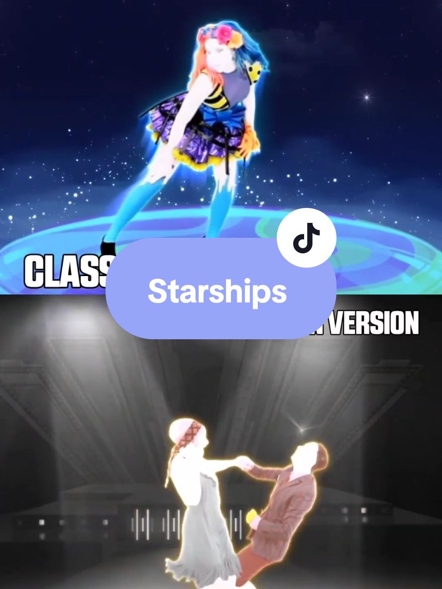 Just Dance Comparison - Starships by Nicki Minaj - Classic vs Charleston Version #starships #nickiminaj #justdance2014 #justdance #comparison 