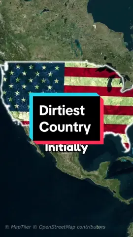 Do you know #fypage #usa #unitedstates #nowyouknow #geography #geotok #maps #map #dirty 
