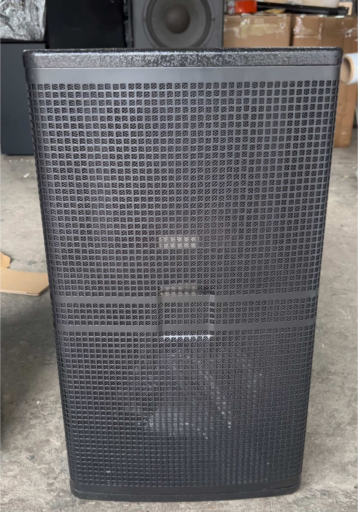 Thùng loa full đơn bass 25 sơn sần. #thungloaxuancan , #loa 