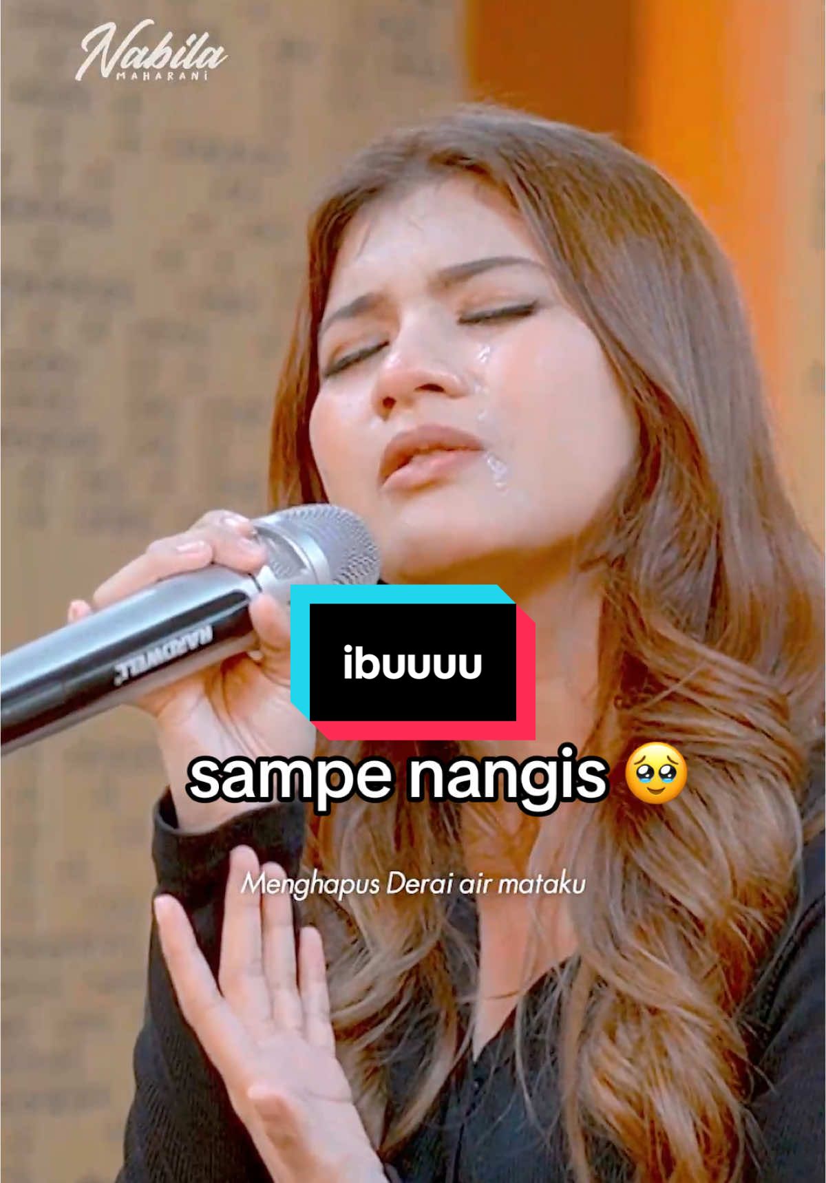 Ibuuuuuuuuu betapa keras dunia ini 🥹 #ibukuinginbersandar #ibu #mom 