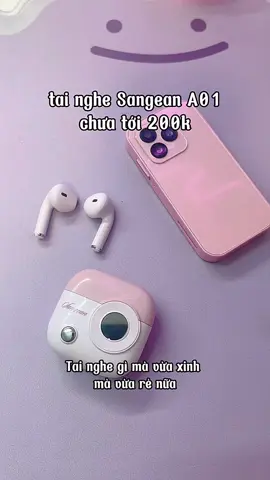 Bạn nào cần chiếc tai nghe ngon bổ rẻ thì vào đây #taingh #tainghebluetooth #sangeanvn #inears #xh #xhtiktok #xuhuong 