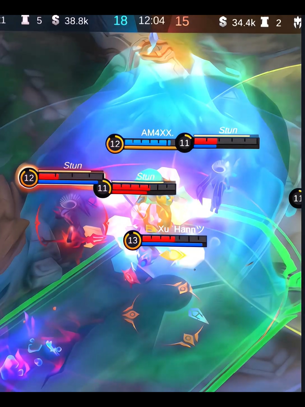 list hero haram : 1. layla 2.bruno 3.miya #fyp #mlbb #mobilelegends #hd 