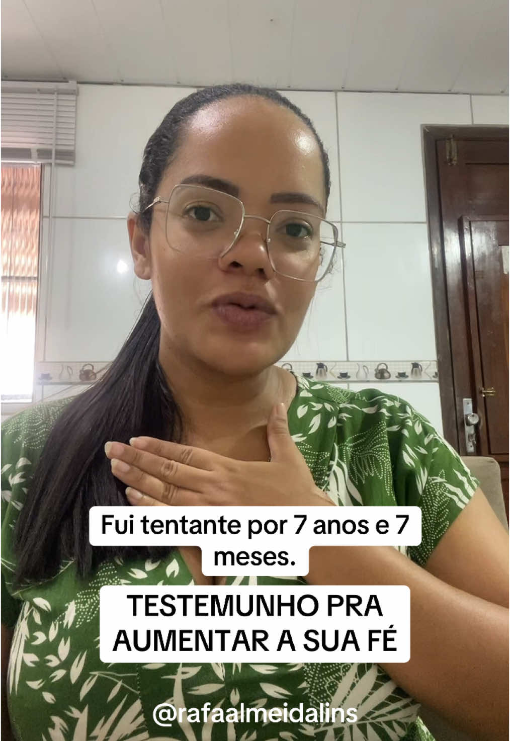 Testemunho com mais detalhes desses 7 anos sendo tentante no meu canal do youtube (LINK NA BIO)  #testemunhodefé #tentantesnaodesistam #tentantevencedora #tentantes 