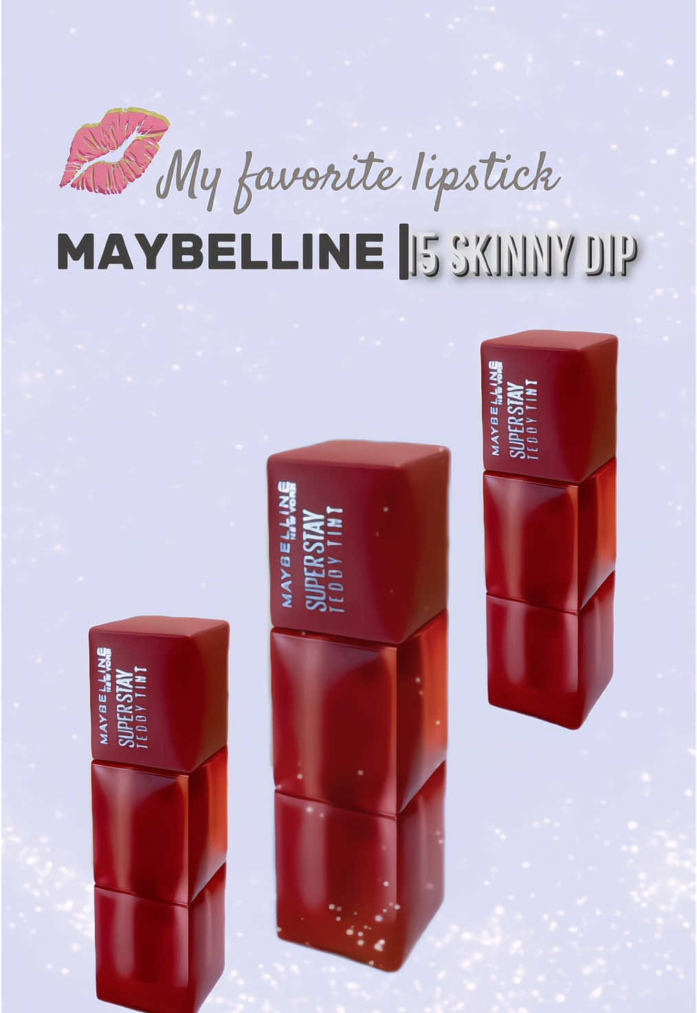 💄Một màu son hợp với hầu hết các loại tone da. Phù hợp làm son base, son cho mặt mộc và độ bền màu 3-4h #reviewlamdep #lamdep #tips #sonmaybelline #makeup #son #nguyetmifa #sonmlbb #tiktokshop1212 #viralvideo 