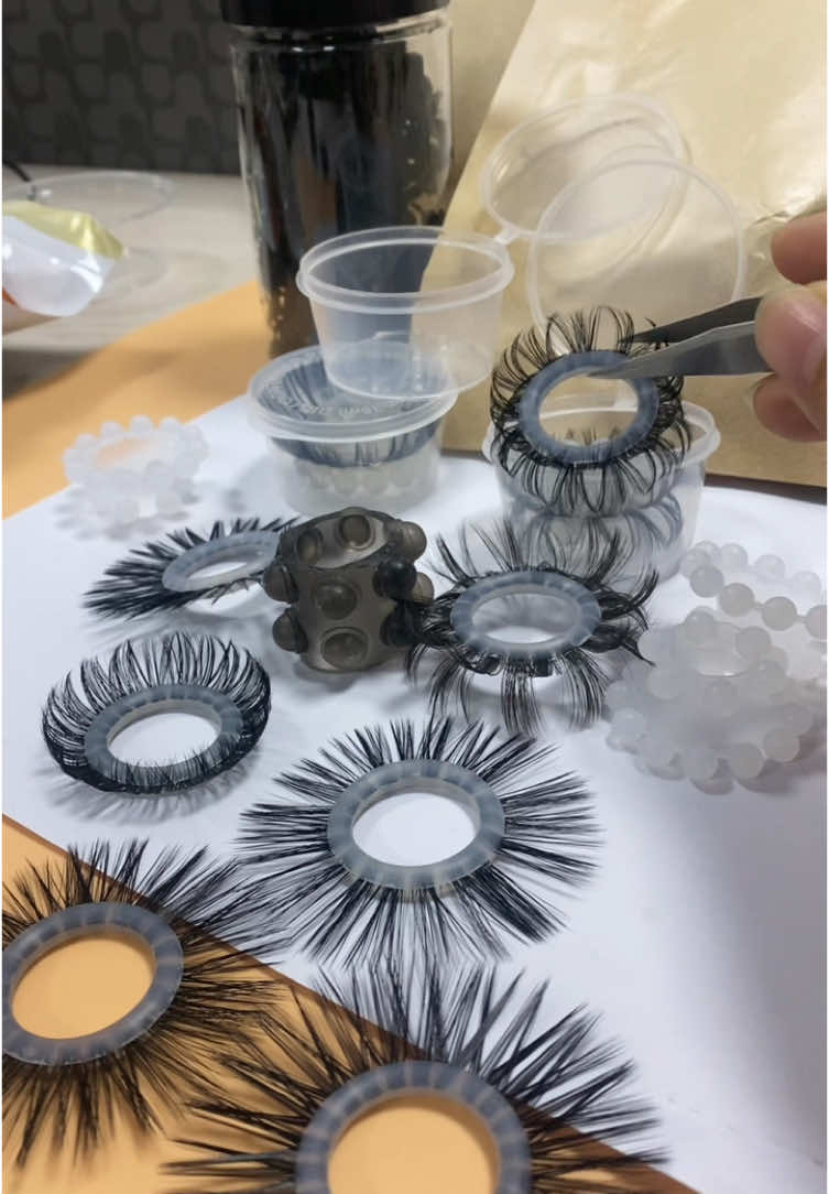 #bulu mata#cincin #ekor kuda