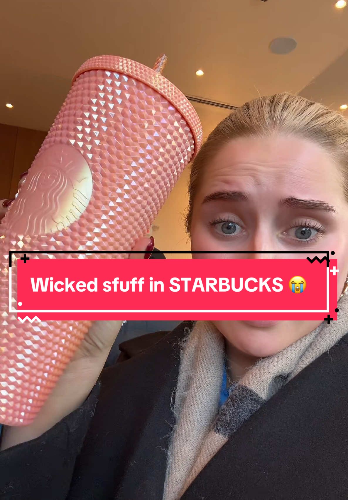 I NEED ALL THINGS WICKED 😭💚💚💚💚💚 @Starbucks @Starbucks UK #starbucks #america #uk #wicked 