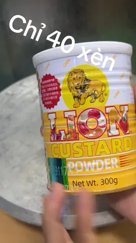 #bộtsưtửlion #bộtsưtửlàmbánh #bộtlambánhcustard #chấtlượng #giare #xuhuongtiktok 