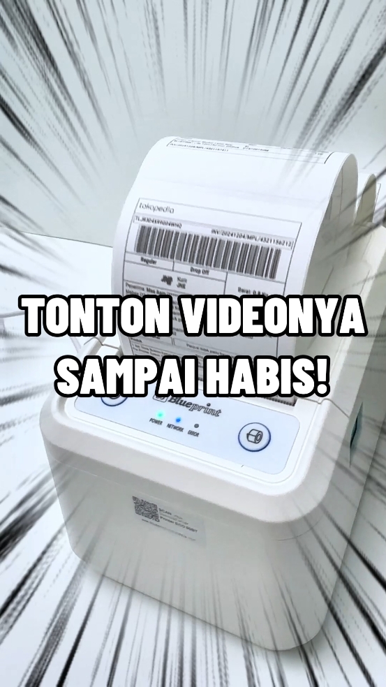Ini dia cara print massal menggunakan Printer Label Eco80BT. Ditonton sampai habis ya jangan di-skip 😉 #printerlabel  #printerthermal  #printerresi  #cetakresi  #olshop  #umkm  #blueprint 