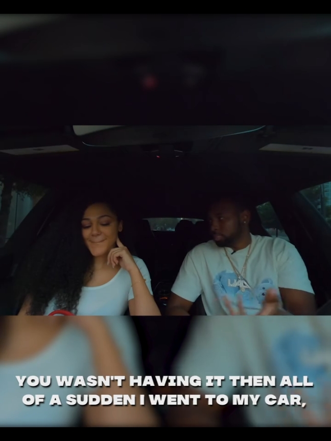 what do you think about her? #prank #golddiger #golddiggerprank #car 
