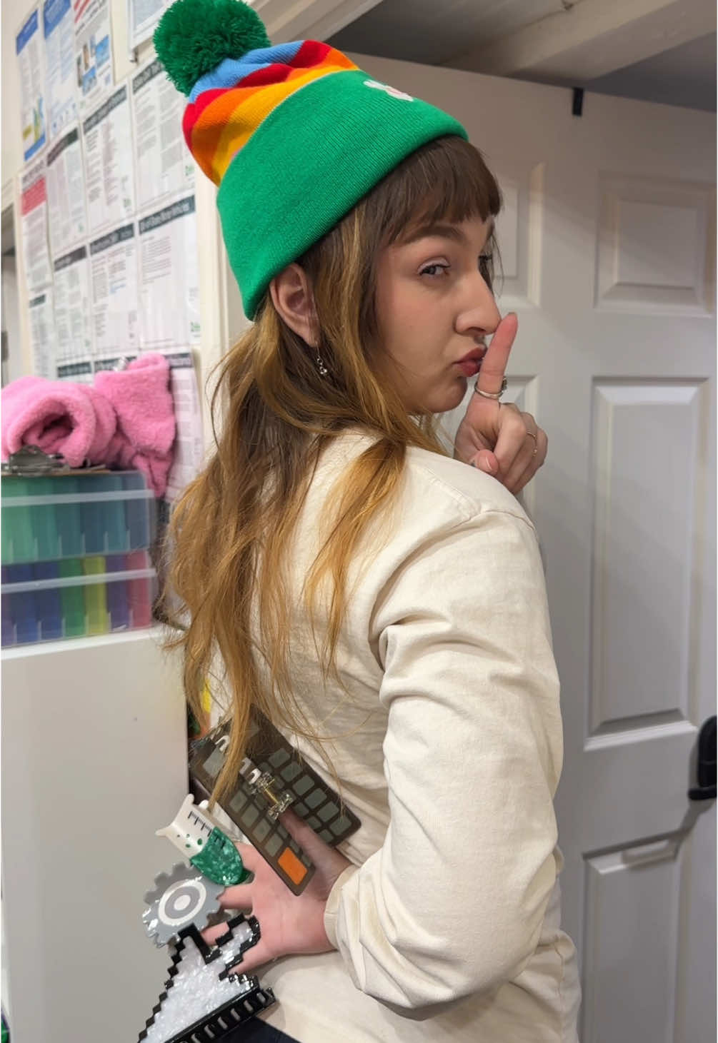 women in STEM💜 have no fear… Career Claws are here to save the day! #womeninstem #STEMTok #Science #engineering #mathematics #academia #careertok 