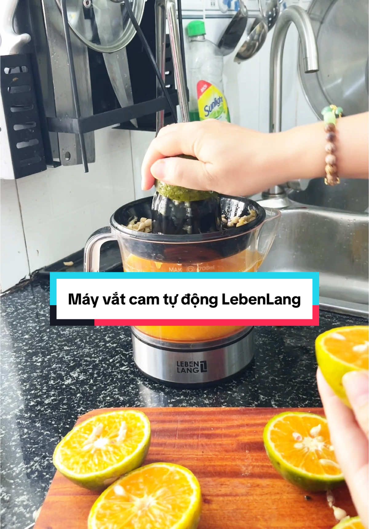 Máy vắt cam tự động LebenLang #giadungtienich #mayvatcam #mayvatcamtudong #lebenlang #thuychieuedit2 