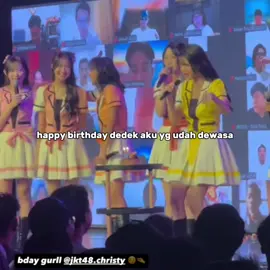 cige sebangga itu ya sama si bungsu😣🤏 #christyjkt48 #graciajkt48 #greshanfamily #memberjkt48 #jkt48 #fyp 