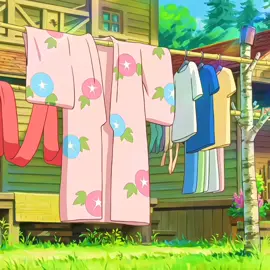 I just want this peaceful life 🍀 . . . #studioghibli #whenmarniewasthere #anime #simplelife #ghibli #aestheticvideos #explorepage #asmreating #kikisdeliveryservice #peacefullife #cozyvibes #theboyandtheheron 