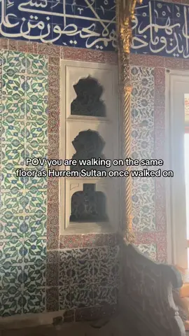 Part 2 is in the comments #fyp #magnificentcentury #muhteşemyüzyıl #topkapı #topkapipalace 