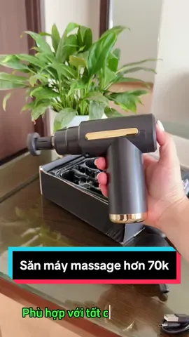 Săn sale máy massage có hơn 70k mà dùng siêu thích #maymassage #maymassagecamtay #maymassagemini 