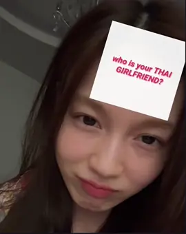 we got loverruk using who's ur thai gf filter before gta 6 🙏😭 #milklove #fyp #gmmtv #milkpansa @☆ 