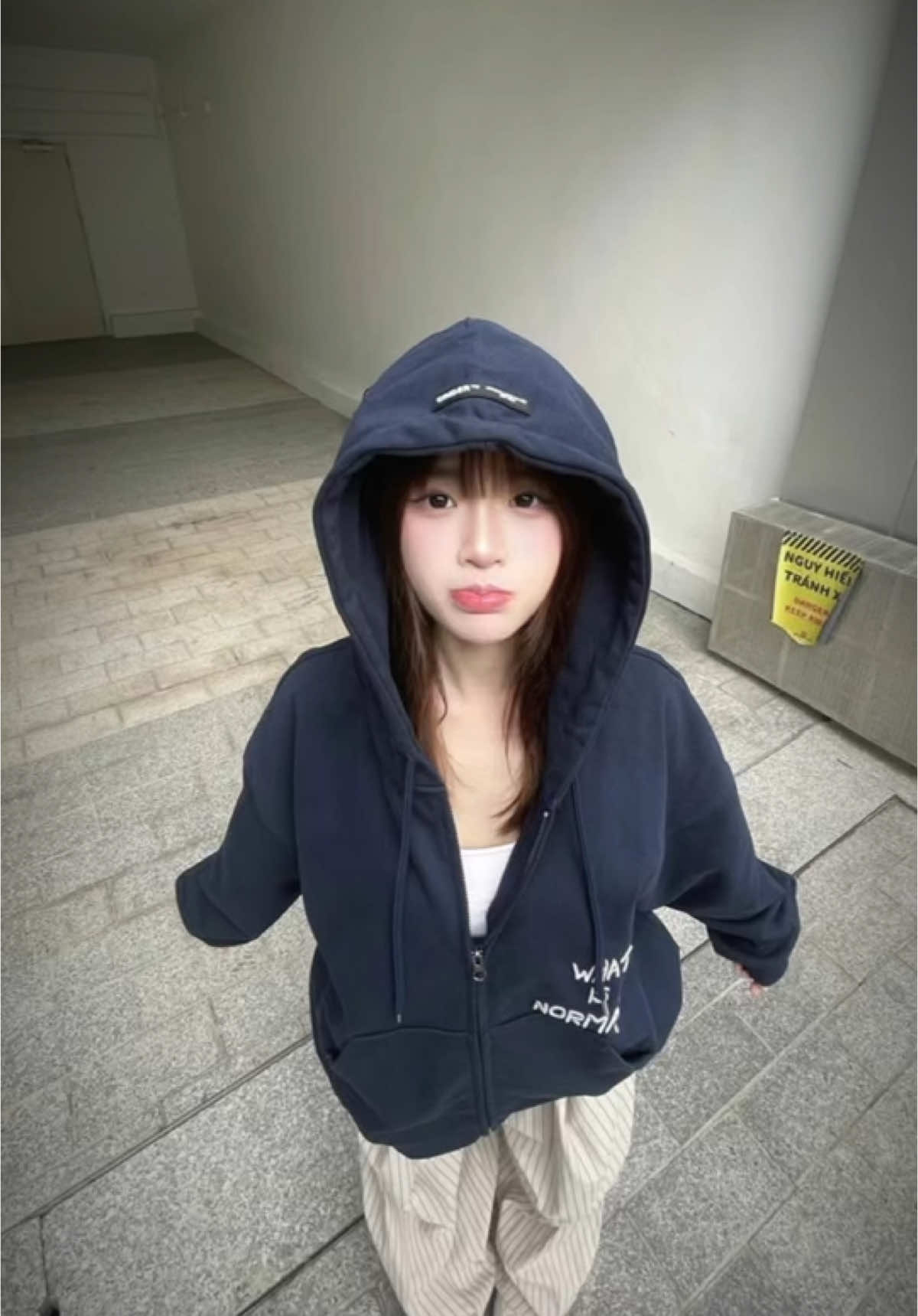 Mưa trong em sẽ rơi #outfit #thoitrang 