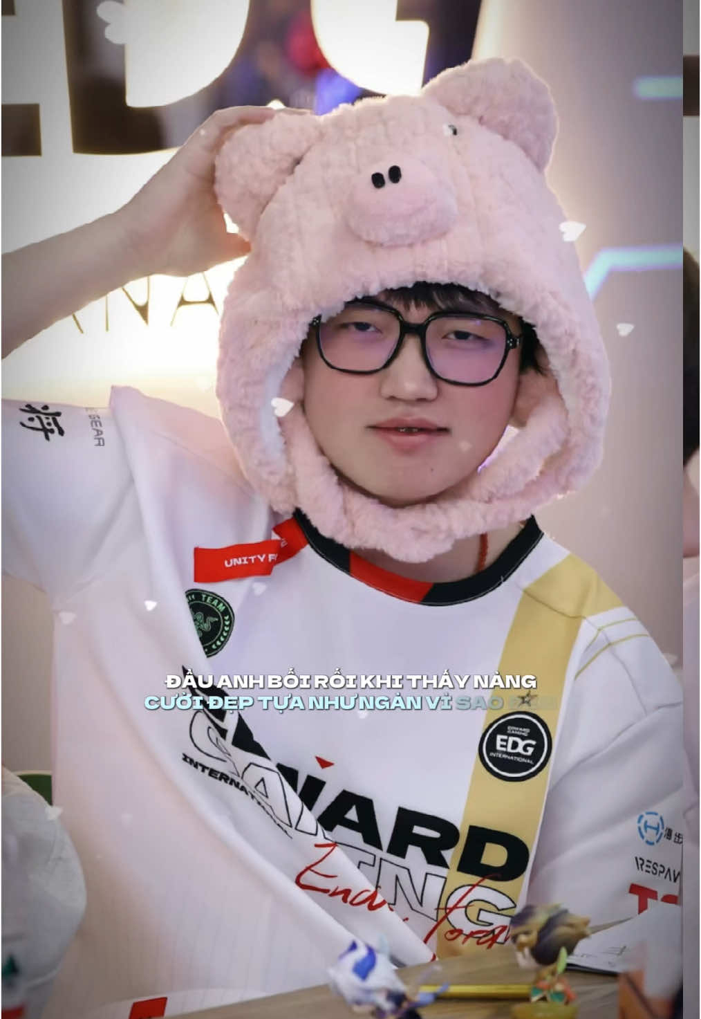 Đông về nên má hồng của ẻm đậm hơn rồi 🥹 #zmjjkk #kangkang #edgvalorant 