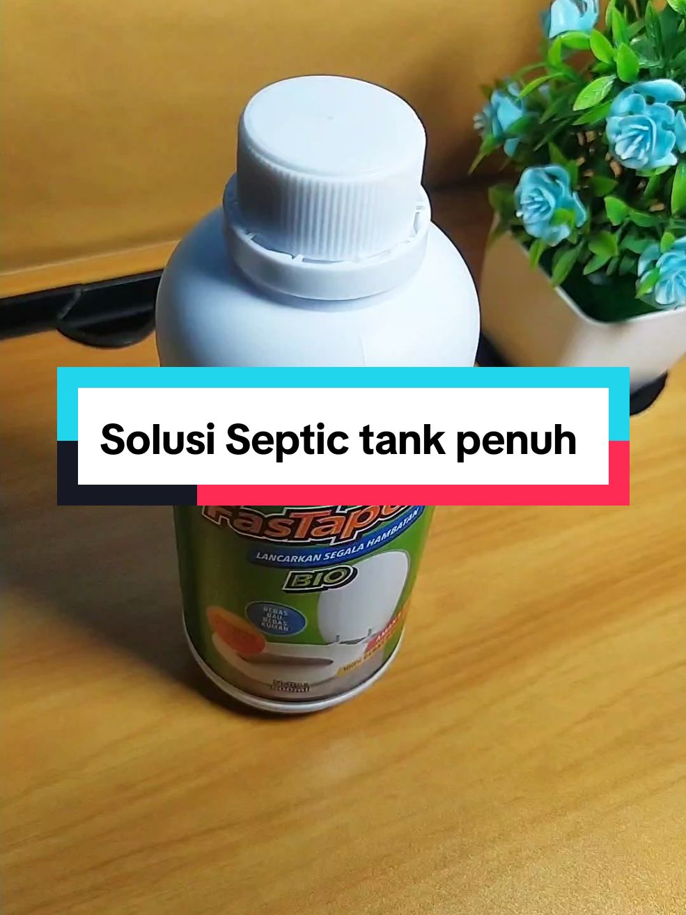Fastapon, solusi Septic tank penuh  #septictankcleaning #sepitengpenuh #cairanantisumbat #pembersihwctersumbat #fastaponantisumbatwc #fastaponbio #septictank 