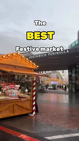 & the o2 is only a few stops from our campuses ! #UniversityofEastLondon #uel #london #festive #christmasmarket #o2 #londonlife #aesthetic #eastlondon 