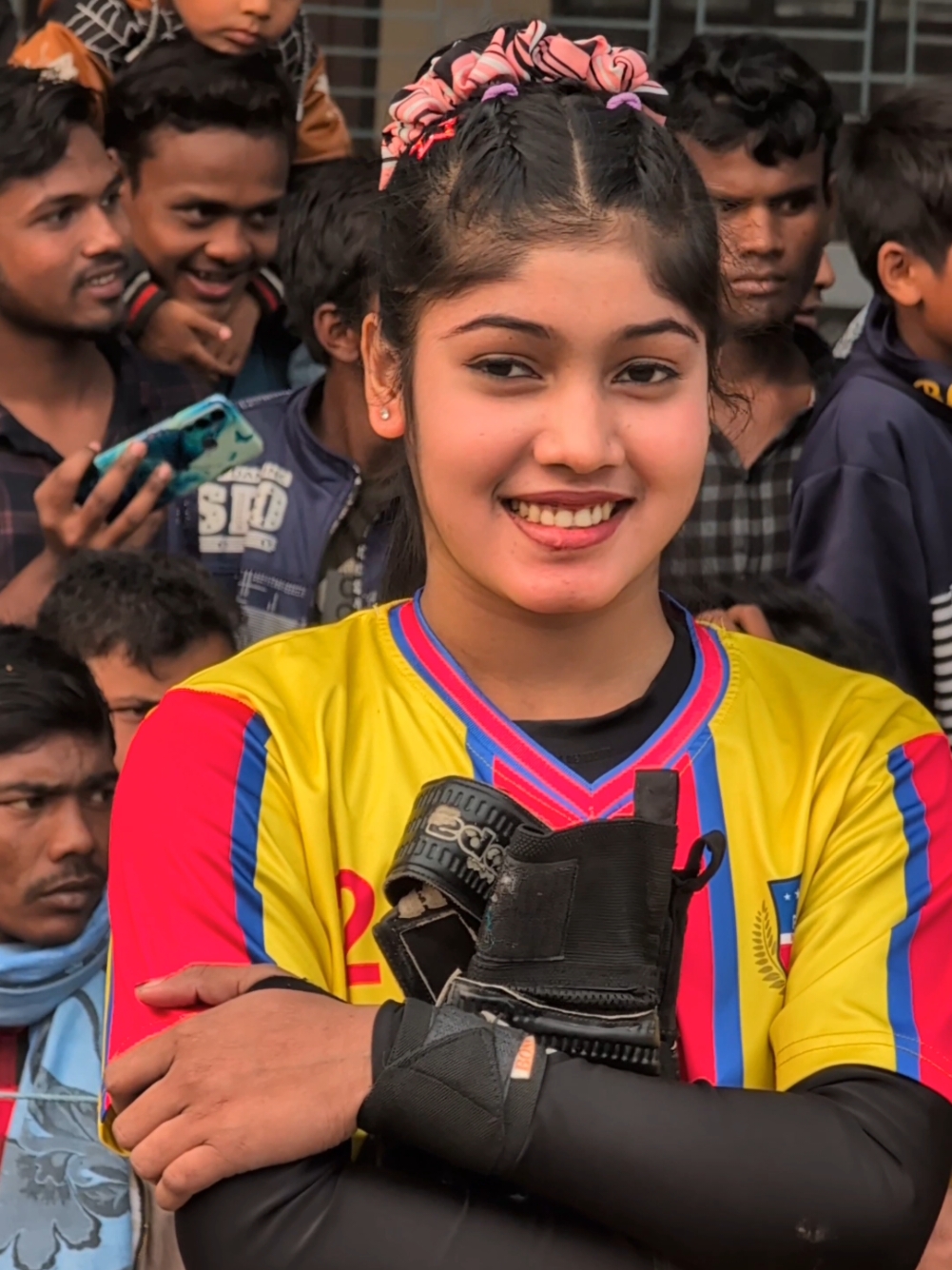 বর্তমান সময়ে ভাইরাল গোলকিপার স্বপ্ন আক্তার জেলি #Ranakhondoker #womens #trending #viral #footballer #goalkeeper 