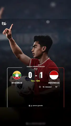 Alhamdulillah, +3 Poin untuk Indonesia setelah mengalahkan Myanmar 1-0🔥🇮🇩🦅 || Nonton Live Bola HD, Langsung Cek di Bio‼️ - - 📷 IG: pesona_garudaa - - #fulltime #kemenangan #garudaindonesia  #timnasindonesia #myanmar #aseanchampionship2024 #groupb #fyp #pesonagaruda 